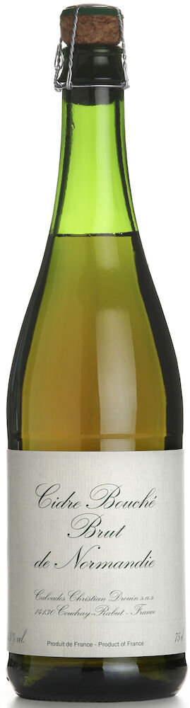 Christian Drouin Cidre Bouché Brut de Normandie