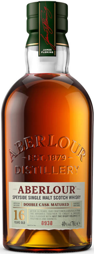 Aberlour 16 years double cask