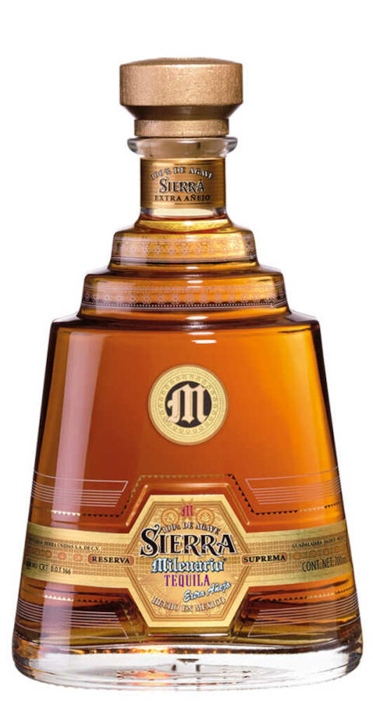Sierra Milénario Extra Anejo