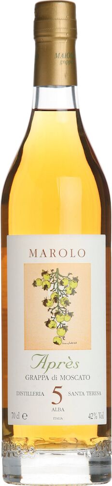 Marolo moscato apres 5 anni