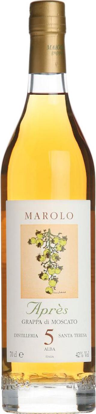 Marolo moscato apres 5 anni
