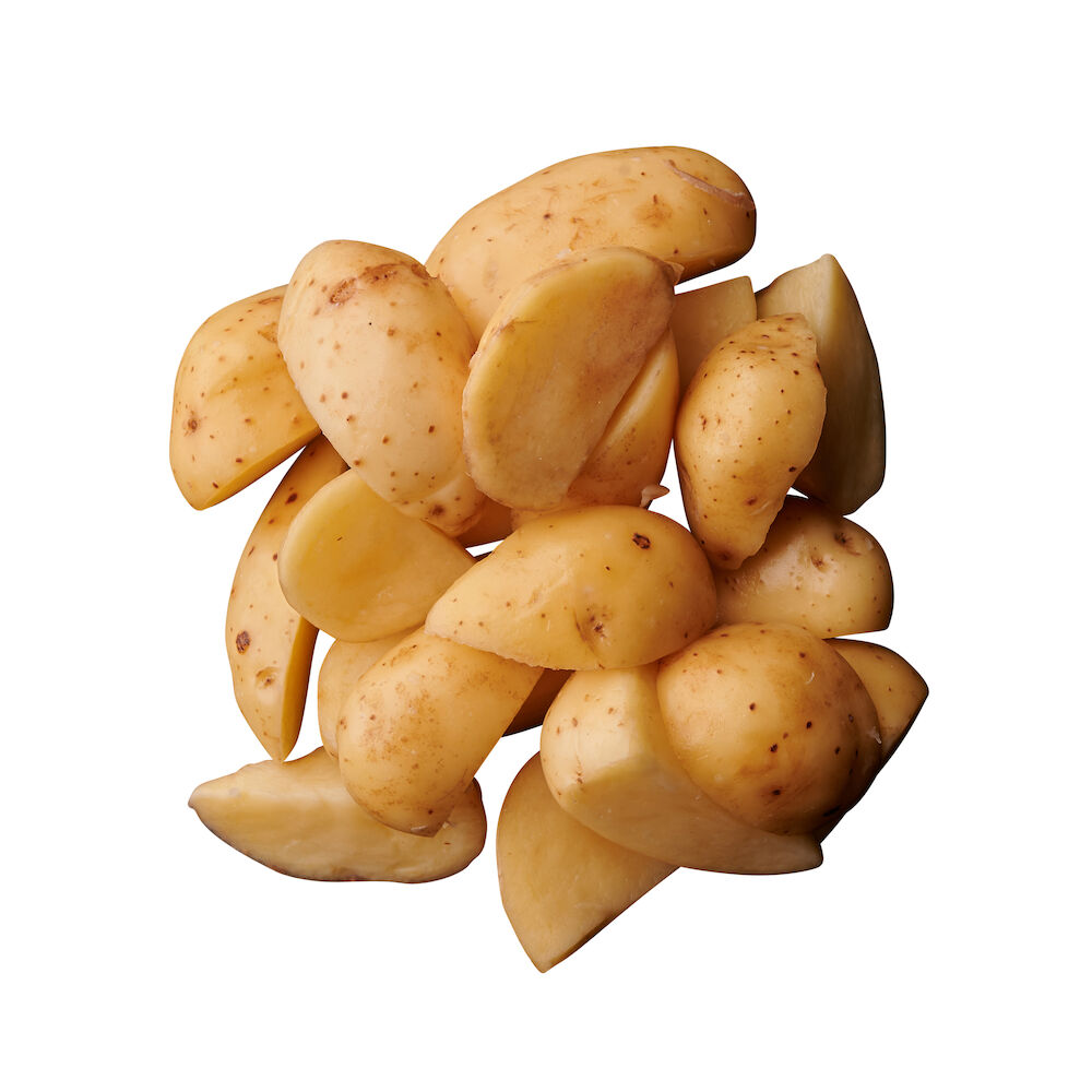 Klyftpotatis med skal vac SE