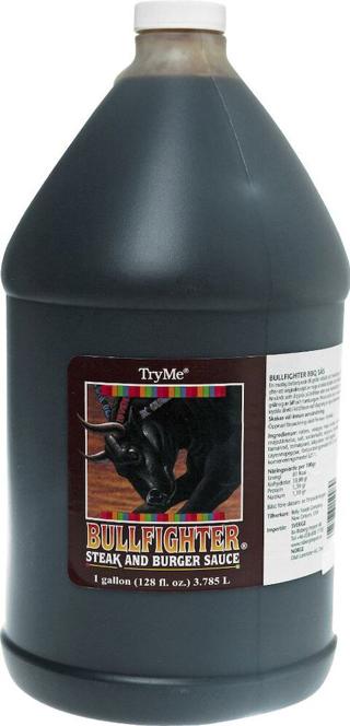 Bullfighter Steak Sauce