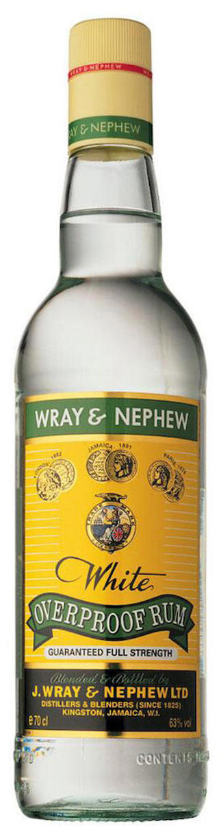 Wray & Nephew Overproof Rum
