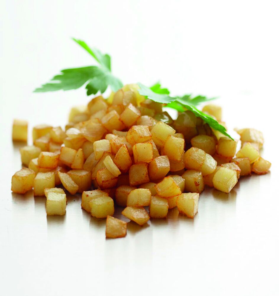 Pyttpotatis med lök