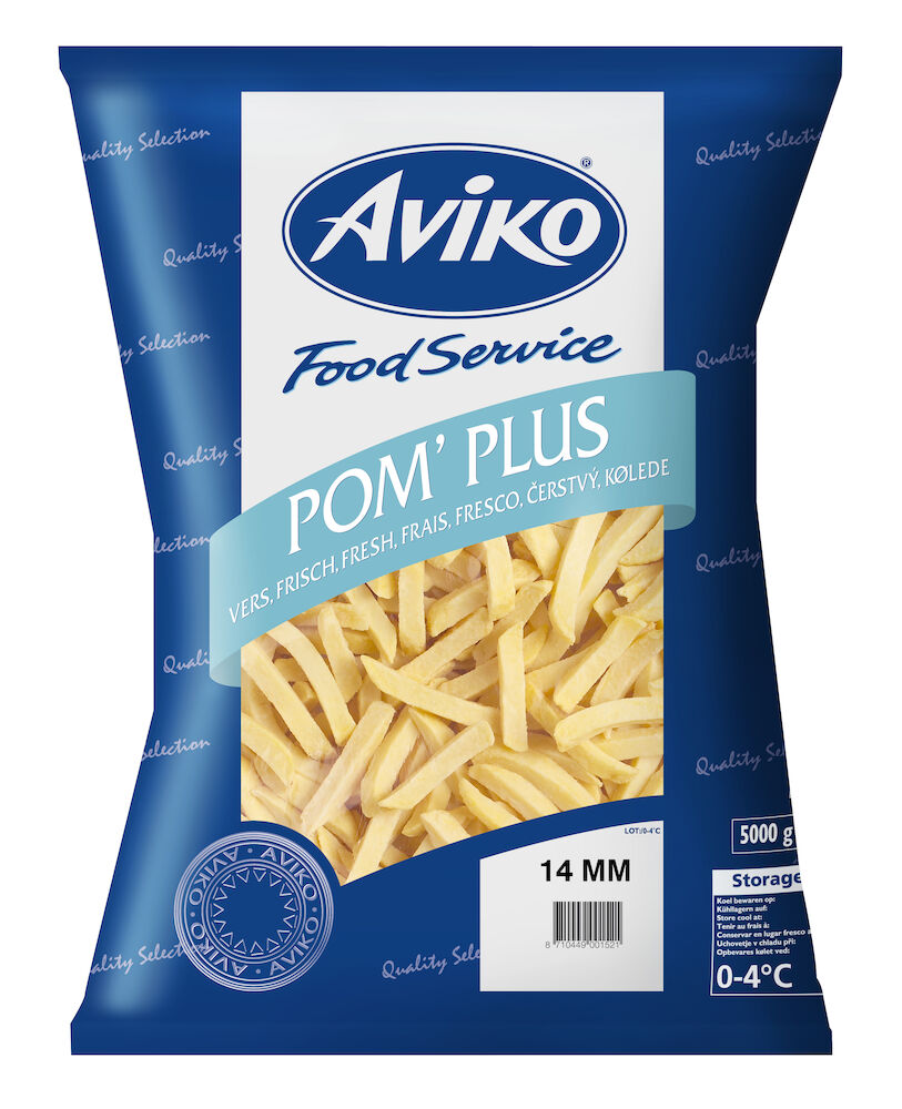 Pommes Frites Färska 14 mm