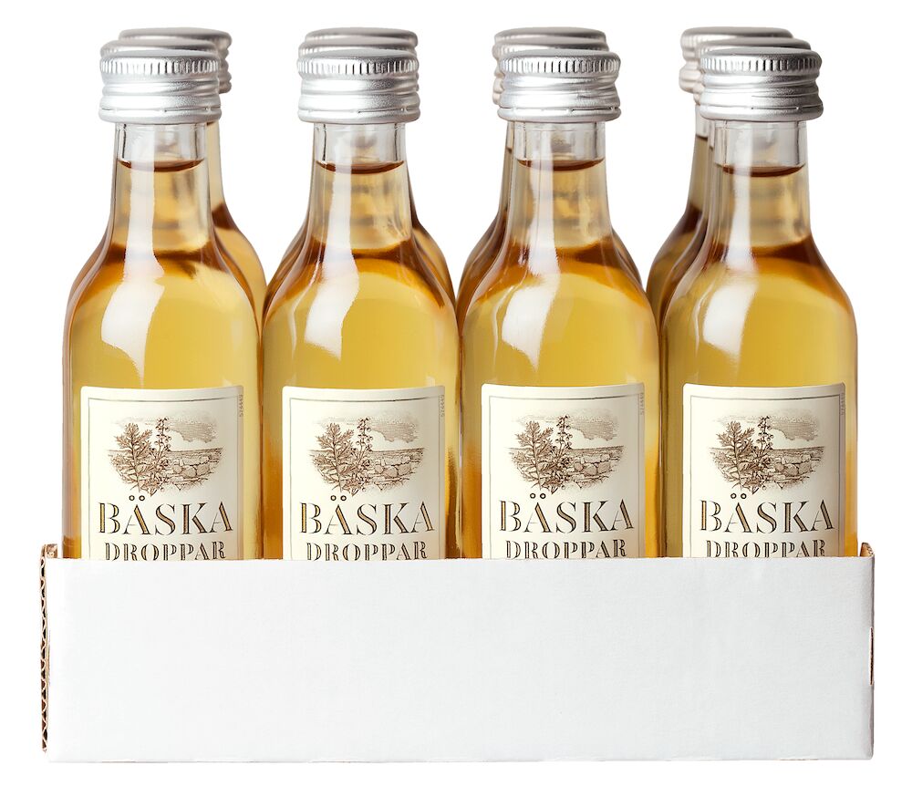 Bäska Droppar 12x5 cl