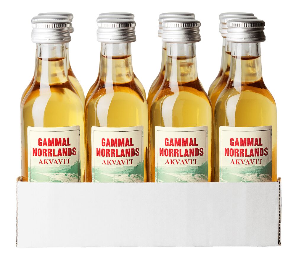 Gammel Norrlands Aquavit 12x5 cl