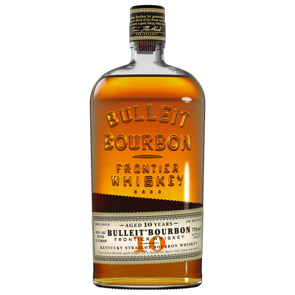 Bulleit Bourbon 70cl 10 years