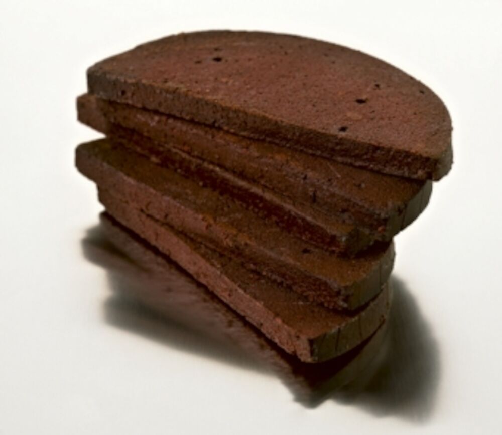 Blodpudding förstekt skivad