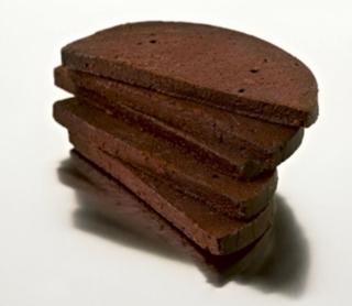 Blodpudding förstekt skivad