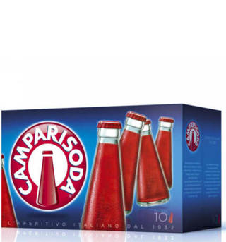 Campari Soda - Blanddryck 10x 9,8cl