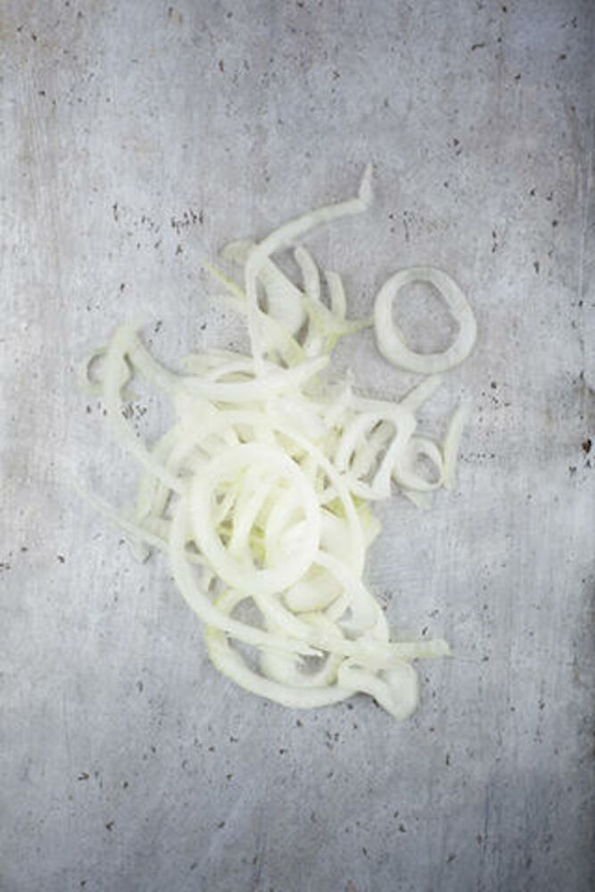 Lök gul skiv delad 4mm