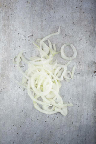 Lök gul skiv delad 4mm