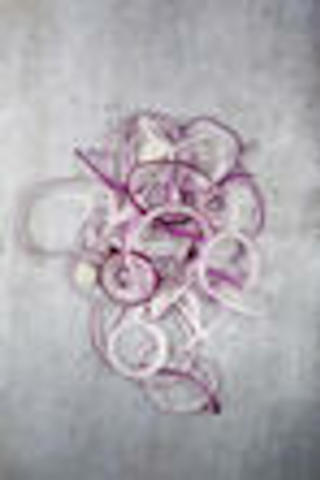 Rödlök Skivad Halvmåne 4 mm