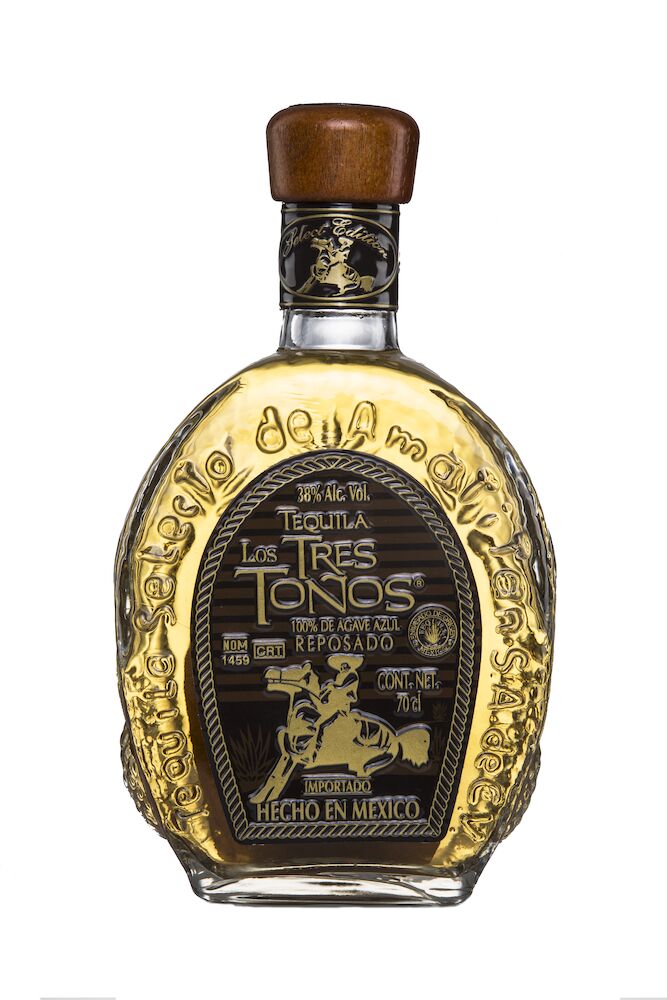 Los tres tonos 100% agave reposado