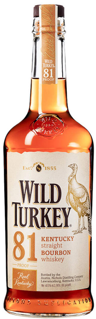 Wild Turkey 81 Proof