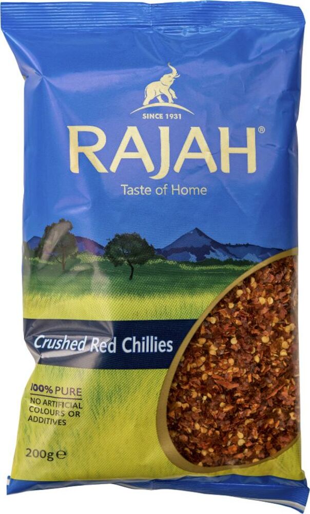 Chiliflakes grovkrossad