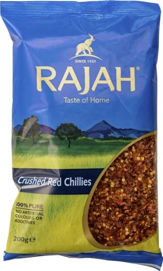 Chiliflakes grovkrossad