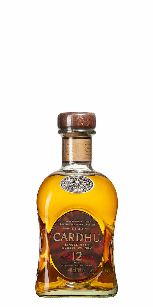 Cardhu 12 yearsear