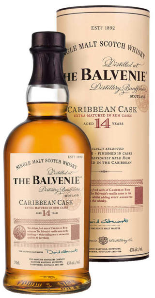 Balvenie Caribbean 14 years