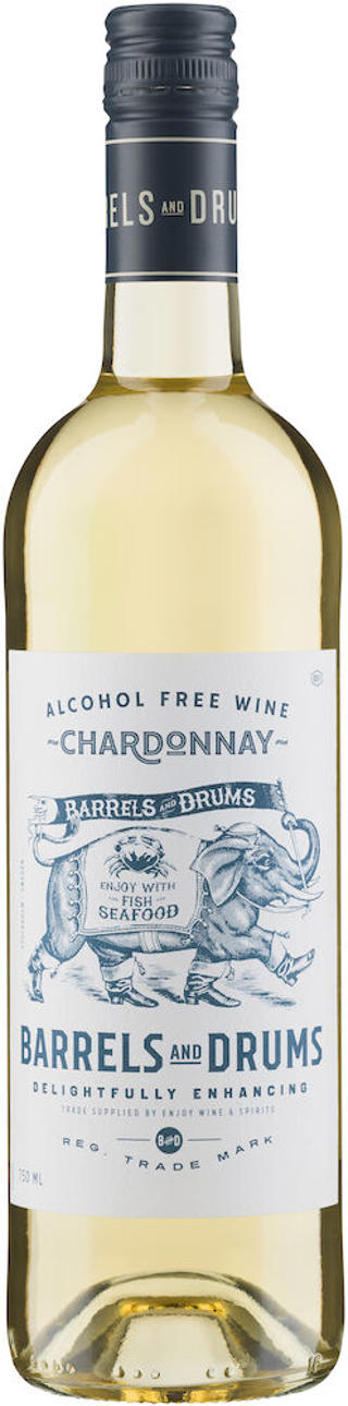Barrels & Drums Chardonnay Alkoholfri.