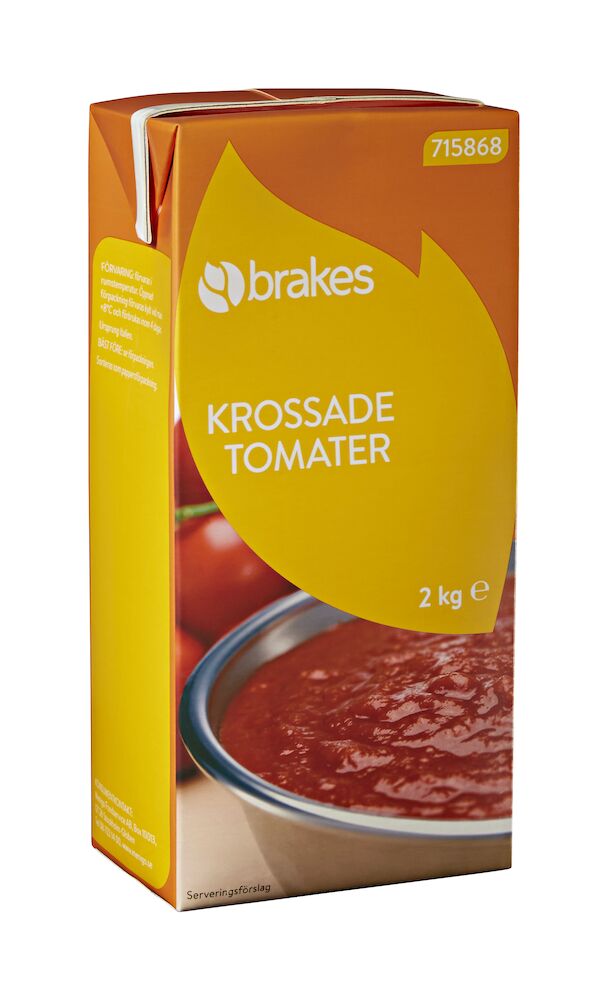 Tomater krossade tetra