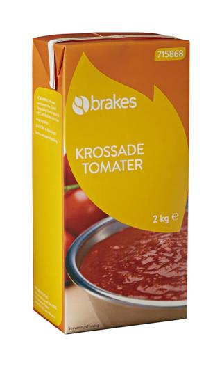 Tomater krossade tetra