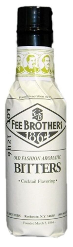 Fee Brothers Bitters Old Fashion