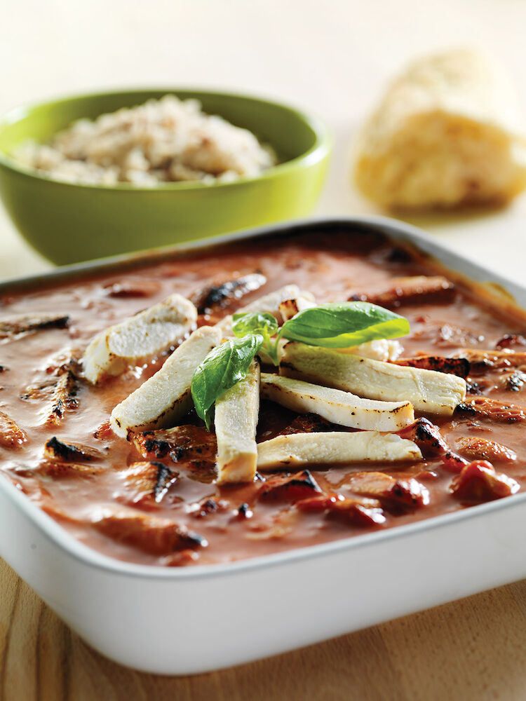 Kycklingfile kokt strimlad, lösfryst