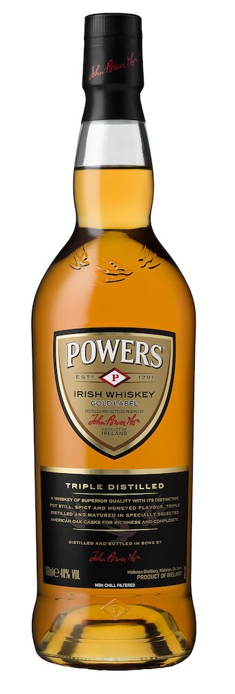 Powers Gold Label