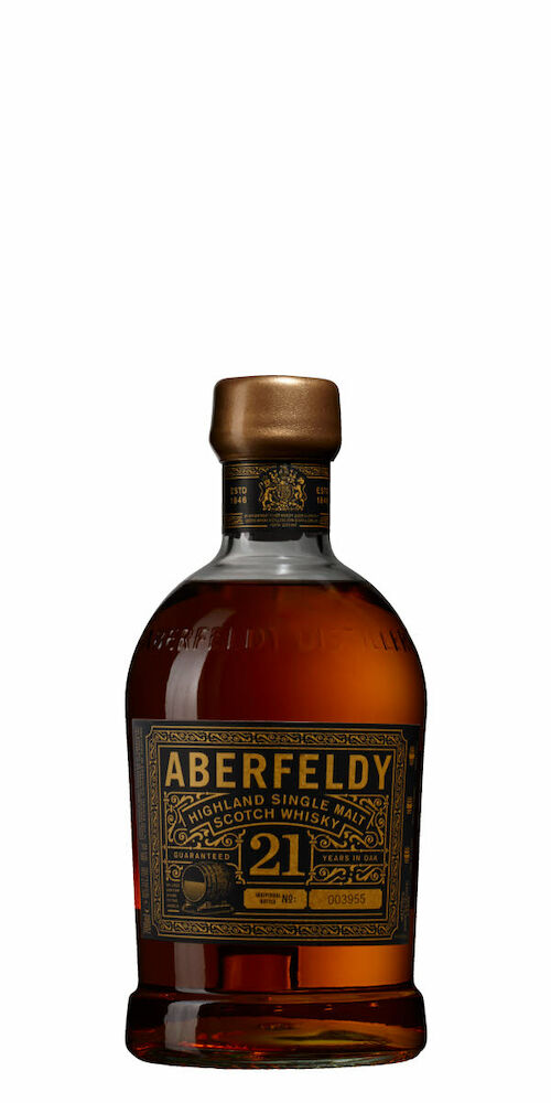Aberfeldy 21 years
