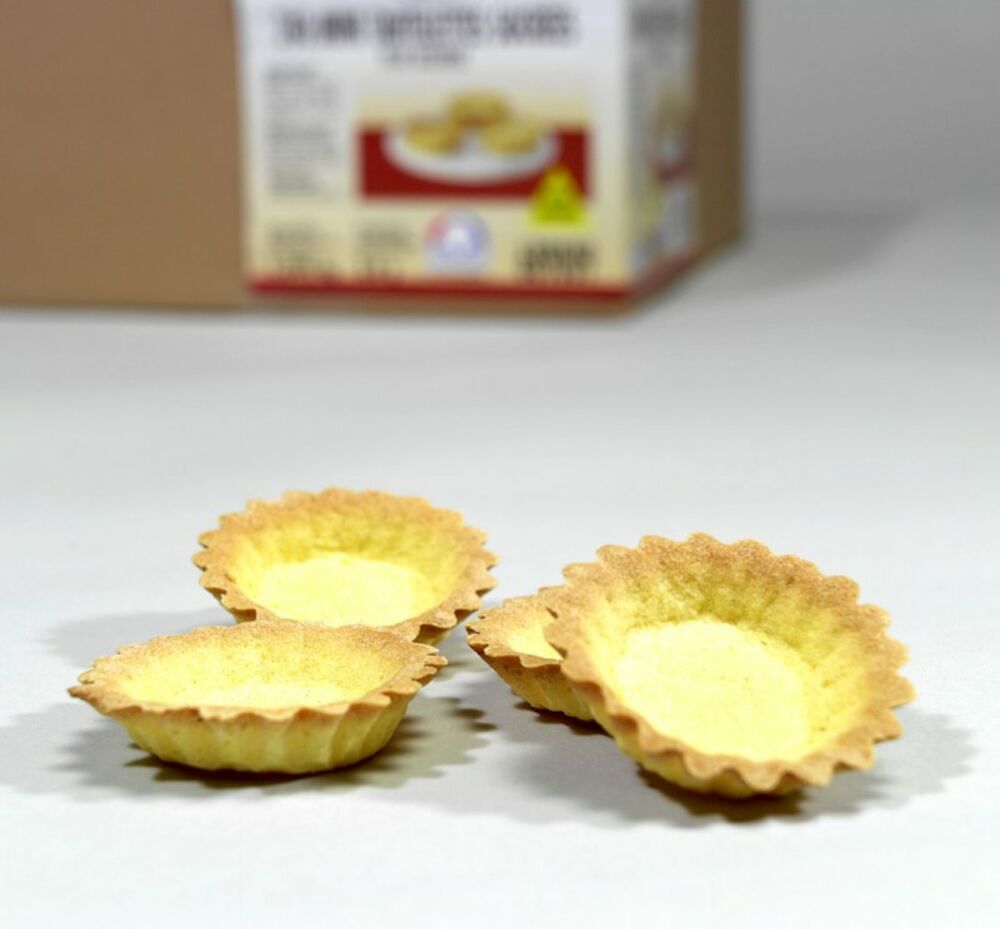 Mördegstartelette 4,9cm