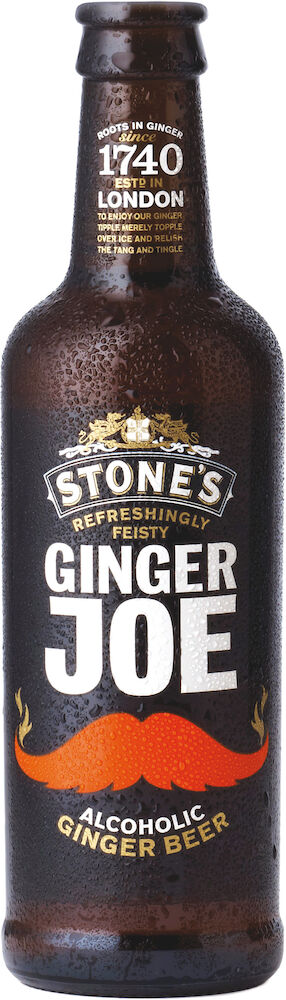 Stones Ginger Joe 4%