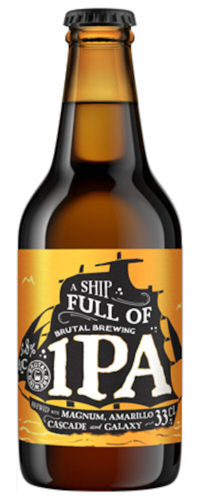 Brutal Brewing Ship Full IPA