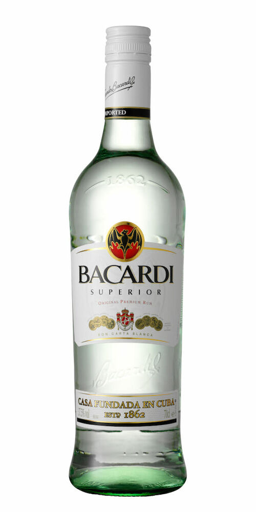 Bacardi Carta Blanca