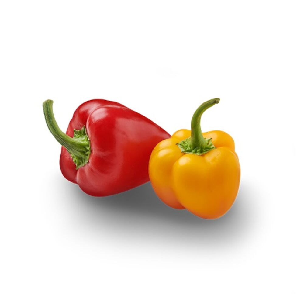 Mini paprika röd