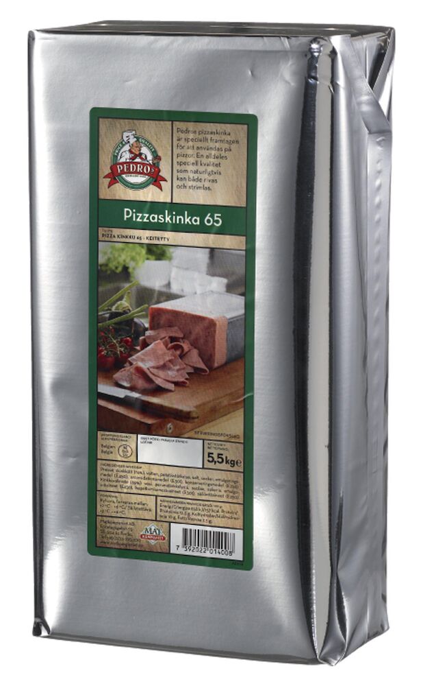 Pizzaskinka 65%