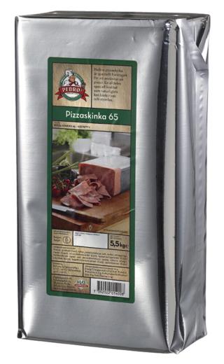Pizzaskinka 65%