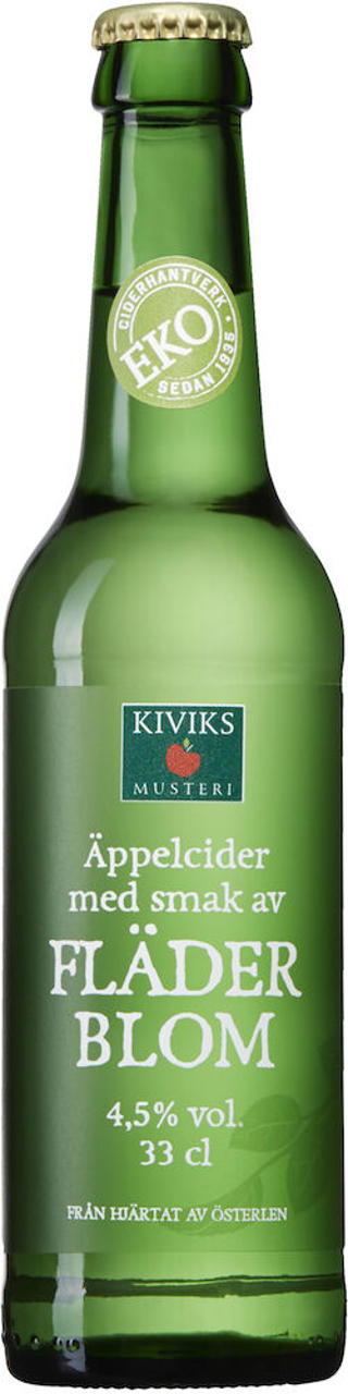 Äppelcider Fläder EKO