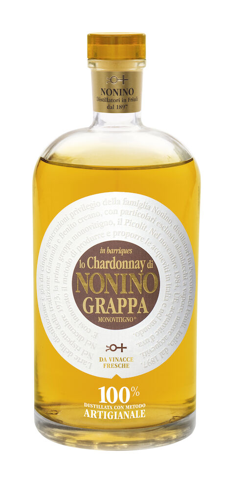 Grappa Nonino Io Chardonnay