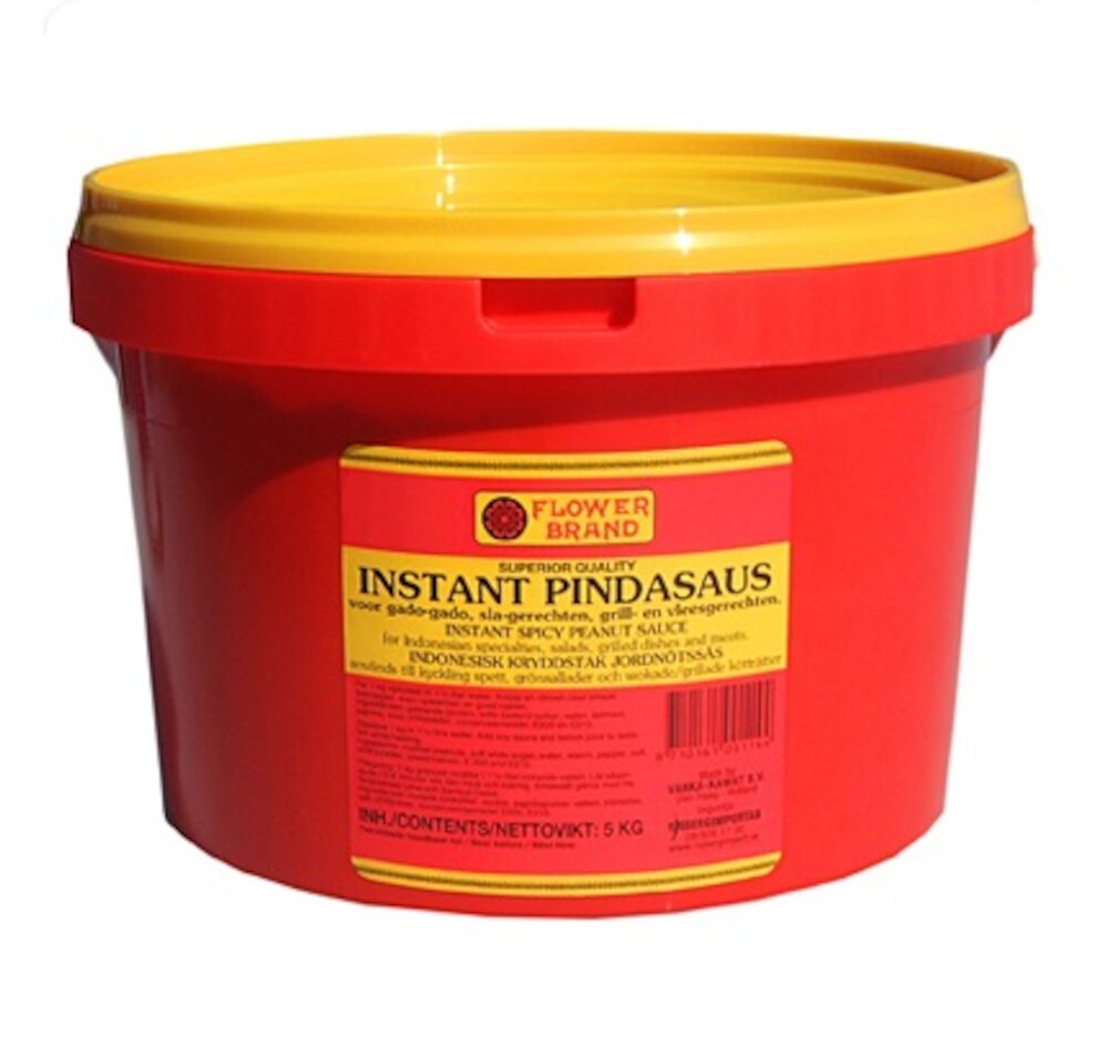 Jordnötssås Gado Hink