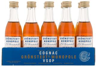 Grönstedts VSOP 40% 10x5 cl
småflaskor