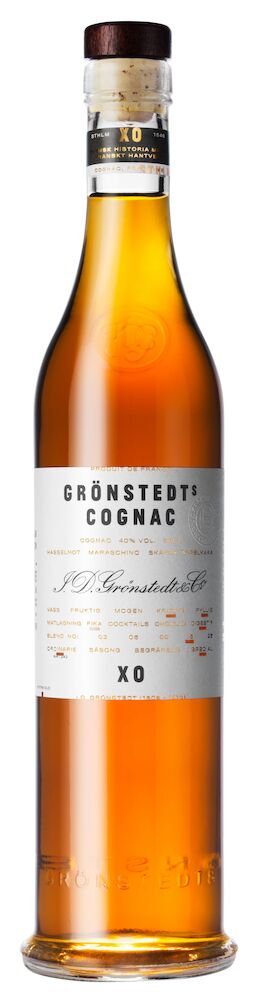 Grönstedts XO 40% 50cl