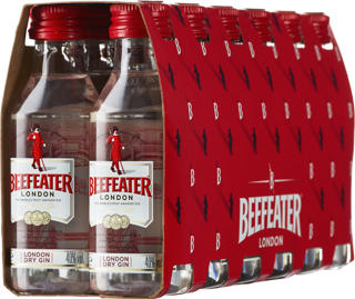 Beefeater London Dry Gin 12x5 cl