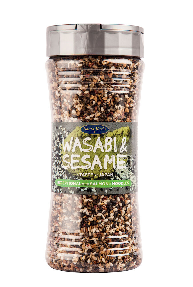 Sesamfrö Wasabi