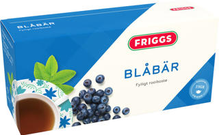 Rooibos Blåbär