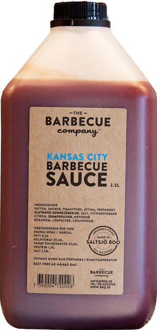 BBQ Kansas city original sås