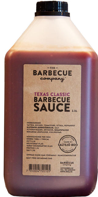 BBQ sås Texas Classic