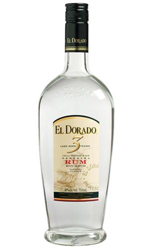 El Dorado Rum 3 years 40%